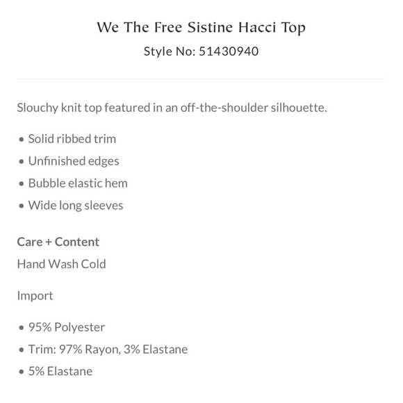 Free People Sistine Hacci top - Picture 2 of 8